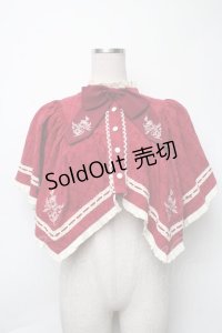 Hoshibako Works / 西洋人形魔法ケープ  赤 S-25-12-02-023-LO-JA-HR-ZS