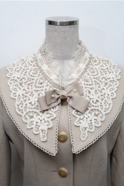 画像3: Innocent World / ブロンシュウールハーフコート M ベージュ S-25-12-04-036-IW-CO-HR-ZS