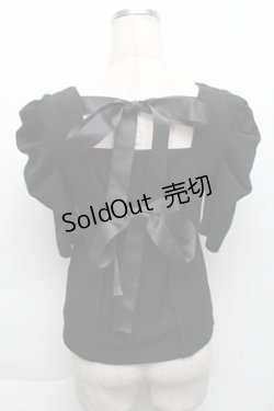 画像2: LOLITA / リブニット  黒 S-25-12-04-039-LO-BL-HR-ZS