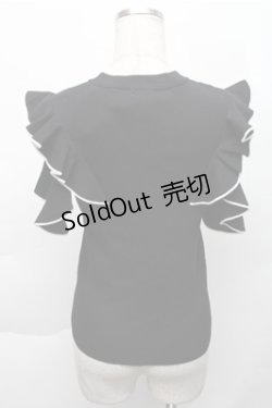 画像2: LOLITA / リブニット  黒 S-25-12-04-040-LO-BL-HR-ZS