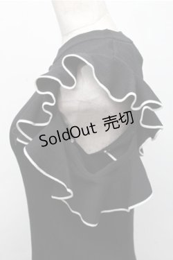 画像3: LOLITA / リブニット  黒 S-25-12-04-040-LO-BL-HR-ZS