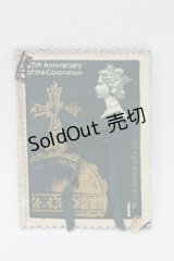 Jane Marple / ロイヤルスタンプブローチ  グリーン S-25-12-04-006-JM-BG-HR-ZS