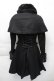 画像2: GOTH / ケープ付ロングコート  黒 S-25-12-04-045-GO-TO-HR-ZS (2)
