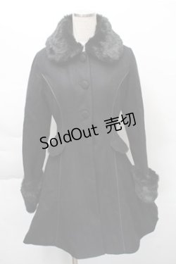 画像3: GOTH / ケープ付ロングコート  黒 S-25-12-04-045-GO-TO-HR-ZS