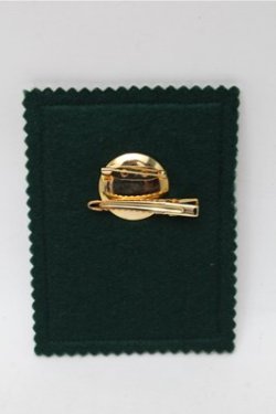 画像2: Jane Marple / ロイヤルスタンプブローチ  グリーン S-25-12-04-006-JM-BG-HR-ZS