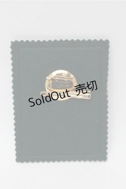 画像2: Jane Marple / ロイヤルスタンプブローチ  グリーン S-25-12-04-006-JM-BG-HR-ZS