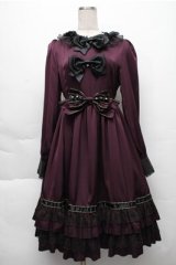 ALICE and the PIRATES / Twilight Doll ワンピース  パープル S-25-12-04-050-PA-TO-HR-ZS