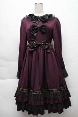 画像1: ALICE and the PIRATES / Twilight Doll ワンピース  パープル S-25-12-04-050-PA-TO-HR-ZS