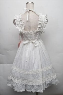 画像2: BABY,THE STARS SHINE BRIGHT / はわせベビードールジャンパースカート  白 S-25-12-04-052-BA-OP-HR-ZS