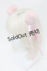 LOLITAその他 / チャイナクリップ  ピンク S-25-12-04-008-LO-AC-HR-ZS