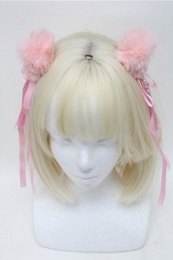 画像2: LOLITAその他 / チャイナクリップ  ピンク S-25-12-04-008-LO-AC-HR-ZS