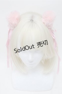 画像2: LOLITAその他 / チャイナクリップ  ピンク S-25-12-04-008-LO-AC-HR-ZS