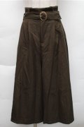 an another angelus / チェーンバックルロングキュロット  カーキ S-25-12-04-064-CA-PA-HR-ZS