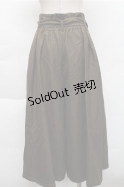 画像2: an another angelus / チェーンバックルロングキュロット  カーキ S-25-12-04-064-CA-PA-HR-ZT517