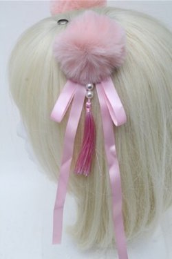 画像3: LOLITAその他 / チャイナクリップ  ピンク S-25-12-04-008-LO-AC-HR-ZS