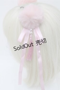 画像3: LOLITAその他 / チャイナクリップ  ピンク S-25-12-04-008-LO-AC-HR-ZS