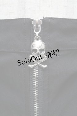 画像3: KILL STAR / チェーン付きストレッチスキニーパンツ XS 黒 S-25-12-04-065-SL-PA-HR-ZS