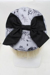 ATELIER　Ruby / 森の中のティーパーティーベレー  グレー S-25-12-04-010-EL-AC-AS-ZS