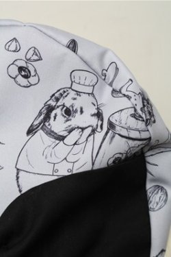 画像3: ATELIER　Ruby / 森の中のティーパーティーベレー  グレー S-25-12-04-010-EL-AC-AS-ZS