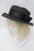 m petit by misako / AMブレードカンカン帽  グレー S-25-12-04-012-LO-AC-HR-ZS