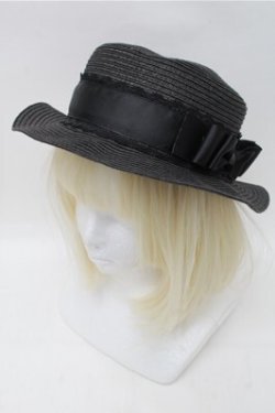 画像1: m petit by misako / AMブレードカンカン帽  グレー S-25-12-04-012-LO-AC-HR-ZS