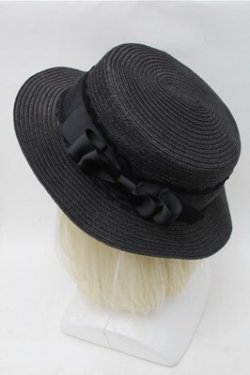 画像3: m petit by misako / AMブレードカンカン帽  グレー S-25-12-04-012-LO-AC-HR-ZS