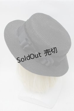 画像3: m petit by misako / AMブレードカンカン帽  グレー S-25-12-04-012-LO-AC-HR-ZS