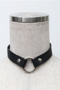 PUNK / チョーカー  黒 S-25-12-04-013-PU-TS-HR-ZS
