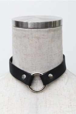 画像1: PUNK / チョーカー  黒 S-25-12-04-013-PU-TS-HR-ZS