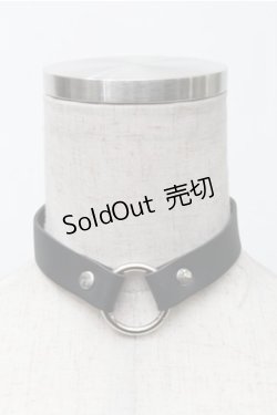 画像1: PUNK / チョーカー  黒 S-25-12-04-013-PU-TS-HR-ZS