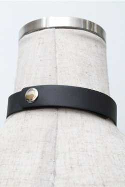 画像2: PUNK / チョーカー  黒 S-25-12-04-013-PU-TS-HR-ZS