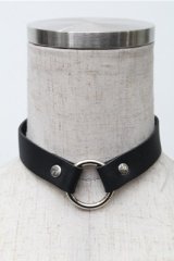 PUNK / チョーカー  黒 S-25-12-04-014-PU-TS-HR-ZS