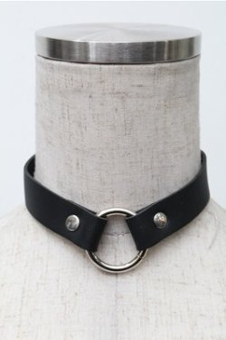 画像1: PUNK / チョーカー  黒 S-25-12-04-014-PU-TS-HR-ZS