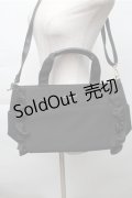 LODISPOTTO / フリルトートバッグ  黒 S-25-12-04-016-LO-BG-HR-ZS
