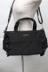 画像1: LODISPOTTO / フリルトートバッグ  黒 S-25-12-04-016-LO-BG-HR-ZS (1)
