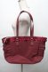 画像2: m petit by misako / トートバッグ  ワイン S-25-12-04-017-LO-BG-HR-ZS (2)