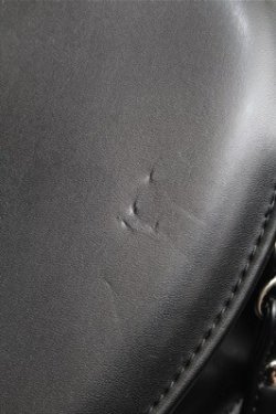 画像3: BABY,THE STARS SHINE BRIGHT / リボンハートバッグ  黒 S-25-12-04-018-BA-JA-HR-ZS