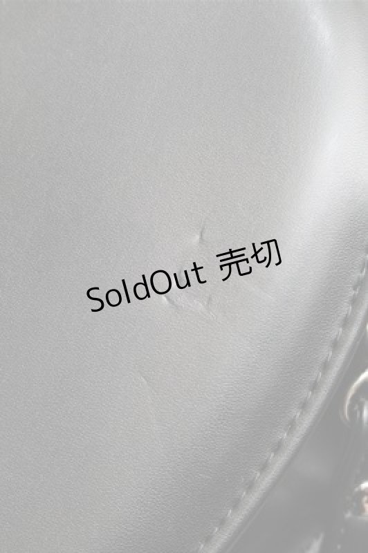 画像3: BABY,THE STARS SHINE BRIGHT / リボンハートバッグ  黒 S-25-12-04-018-BA-JA-HR-ZS (3)