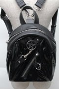 KILLSTAR / Untamed Mini Backpack  黒 S-25-12-04-019-PU-BG-HR-ZS