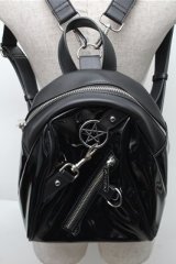 KILLSTAR / Untamed Mini Backpack  黒 S-25-12-04-019-PU-BG-HR-ZS