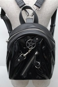 KILLSTAR / Untamed Mini Backpack  黒 S-25-12-04-019-PU-BG-HR-ZS