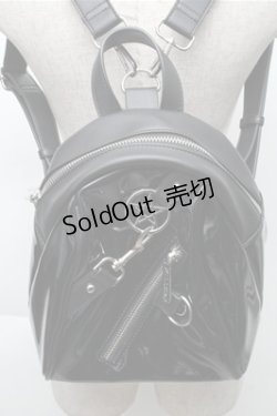 画像1: KILLSTAR / Untamed Mini Backpack  黒 S-25-12-04-019-PU-BG-HR-ZS