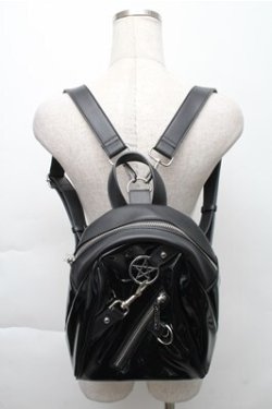 画像2: KILLSTAR / Untamed Mini Backpack  黒 S-25-12-04-019-PU-BG-HR-ZS