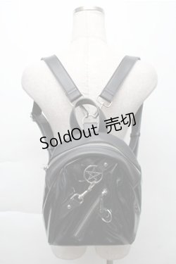 画像2: KILLSTAR / Untamed Mini Backpack  黒 S-25-12-04-019-PU-BG-HR-ZS