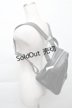 画像3: KILLSTAR / Untamed Mini Backpack  黒 S-25-12-04-019-PU-BG-HR-ZS