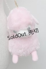 LOLITA / アルパカショルダー  ピンク S-25-12-04-020-LO-BG-HR-ZS