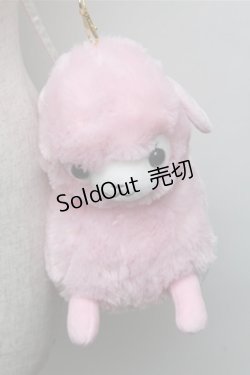 画像1: LOLITA / アルパカショルダー  ピンク S-25-12-04-020-LO-BG-HR-ZS