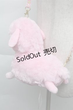 画像2: LOLITA / アルパカショルダー  ピンク S-25-12-04-020-LO-BG-HR-ZS