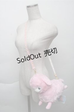 画像3: LOLITA / アルパカショルダー  ピンク S-25-12-04-020-LO-BG-HR-ZS