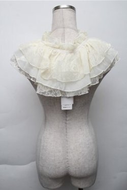 画像2: axes femme / ラッフルレーシーケープ  オフ S-25-12-04-021-AX-ZA-AS-ZS